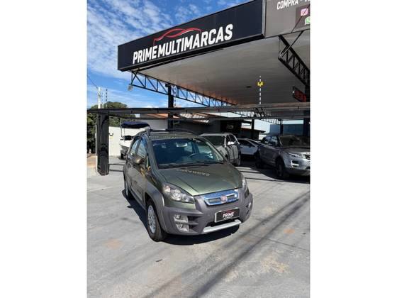 FIAT IDEA 1.8 MPI ADVENTURE 16V FLEX 4P MANUAL FIAT IDEA 1.8 MPI ADVENTURE 16V FLEX 4P MANUAL